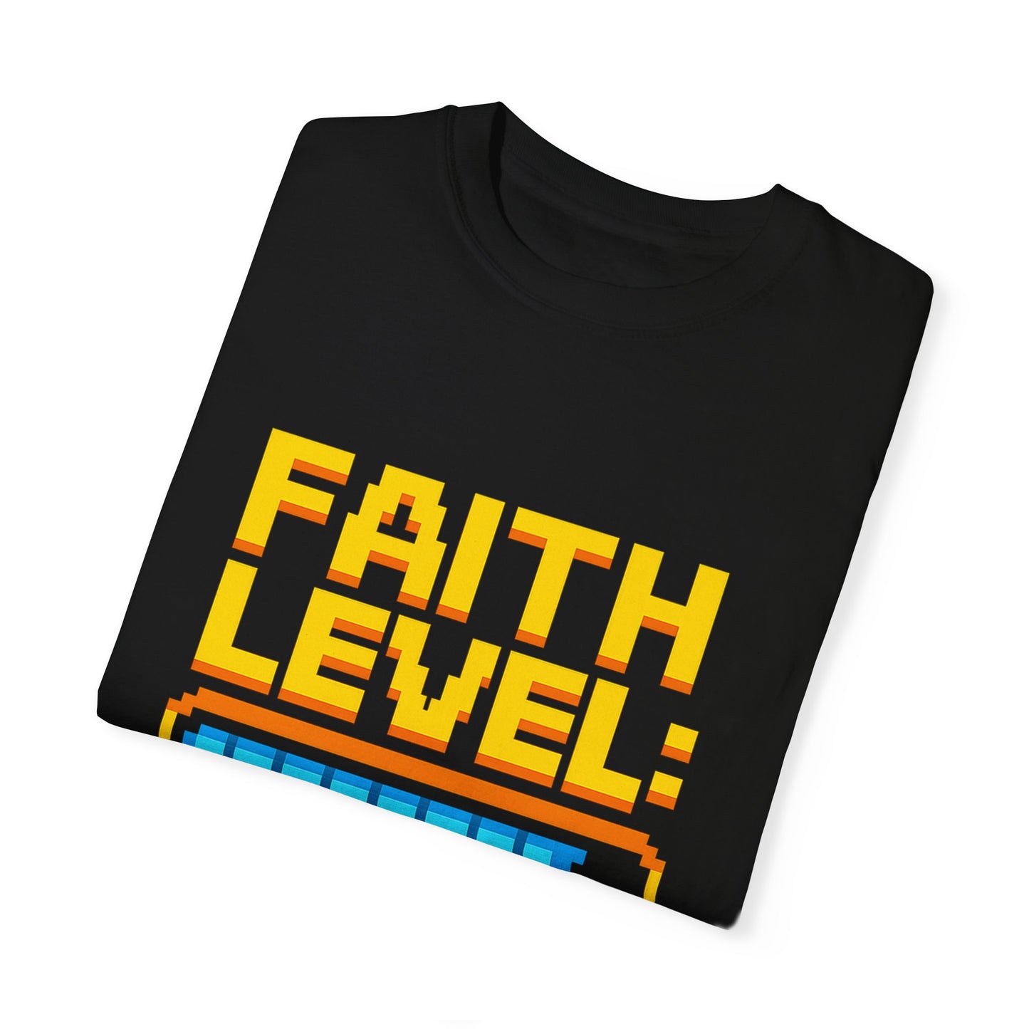 Faith Level Over 9000 Graphic Tee (Limited Time)