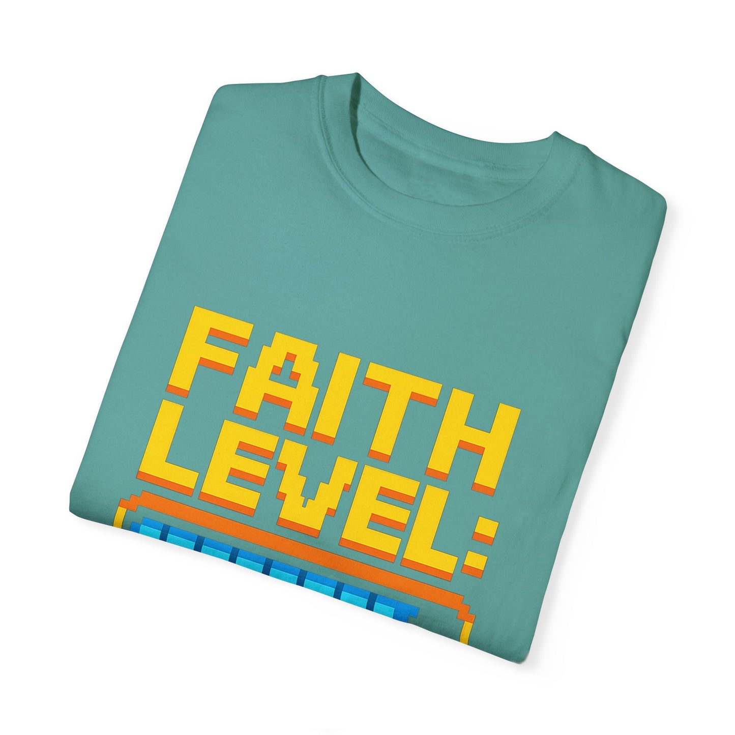 Faith Level Over 9000 Graphic Tee (Limited Time)