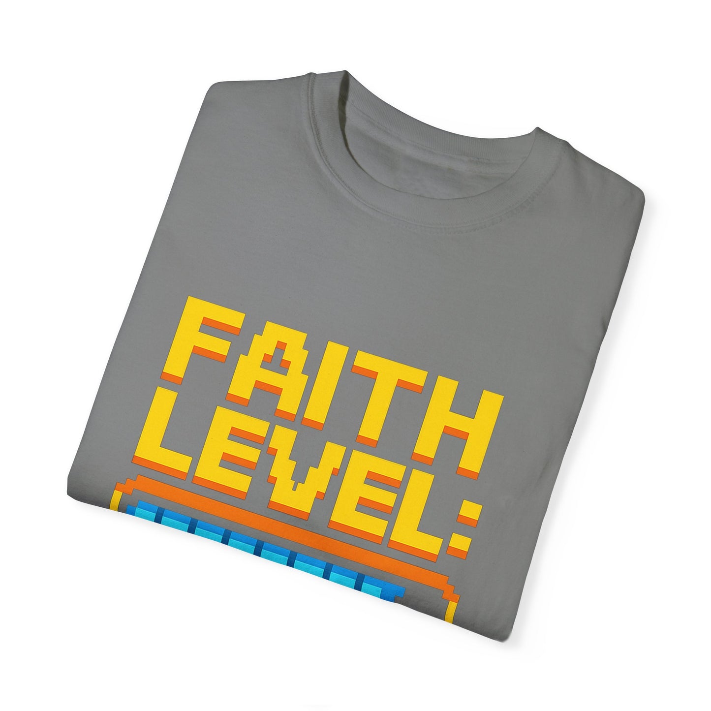 Faith Level Over 9000 Graphic Tee (Limited Time)