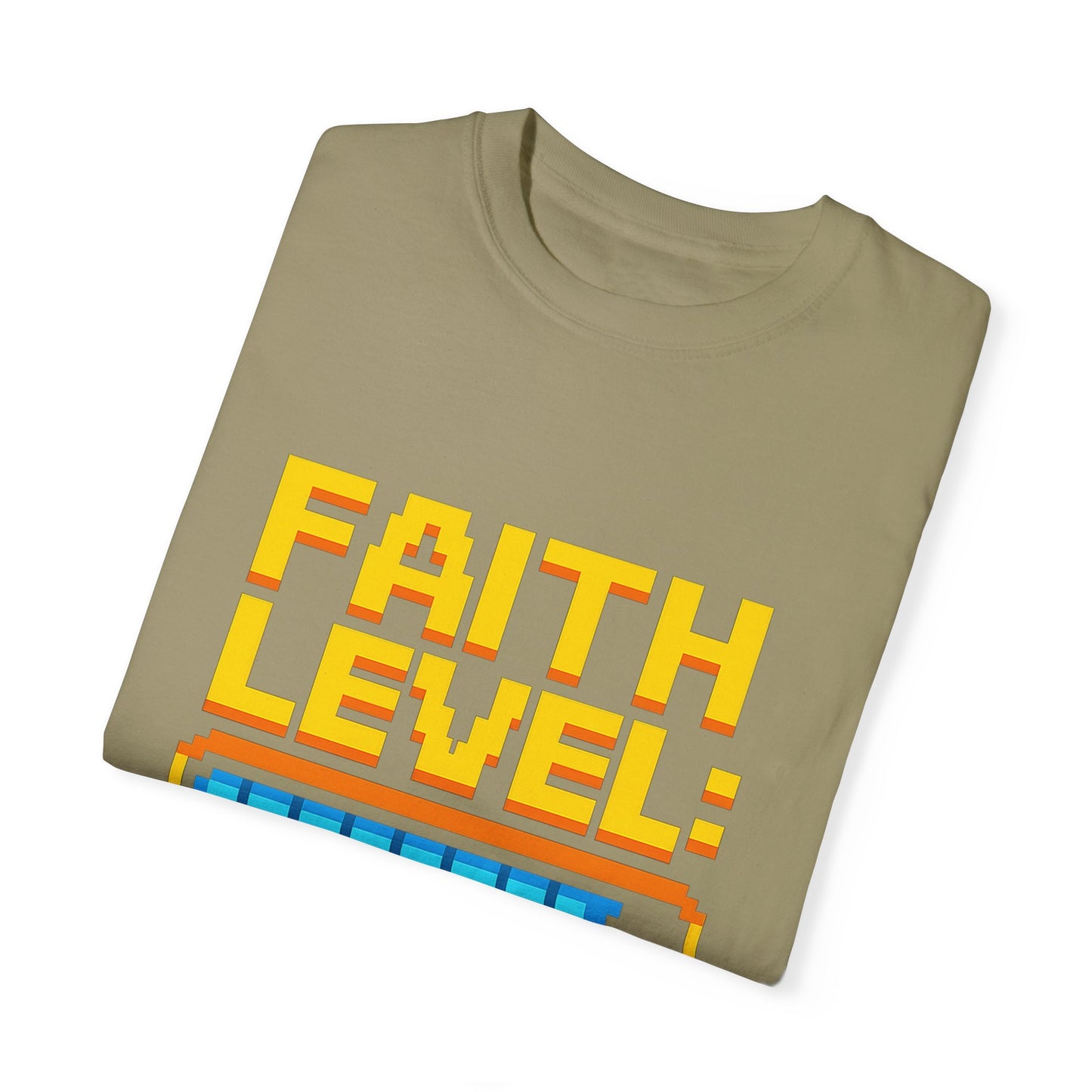 Faith Level Over 9000 Graphic Tee (Limited Time)