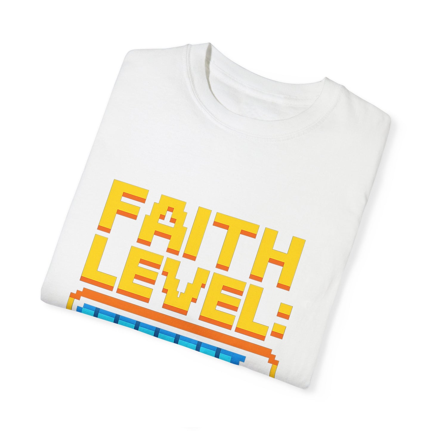 Faith Level Over 9000 Graphic Tee (Limited Time)
