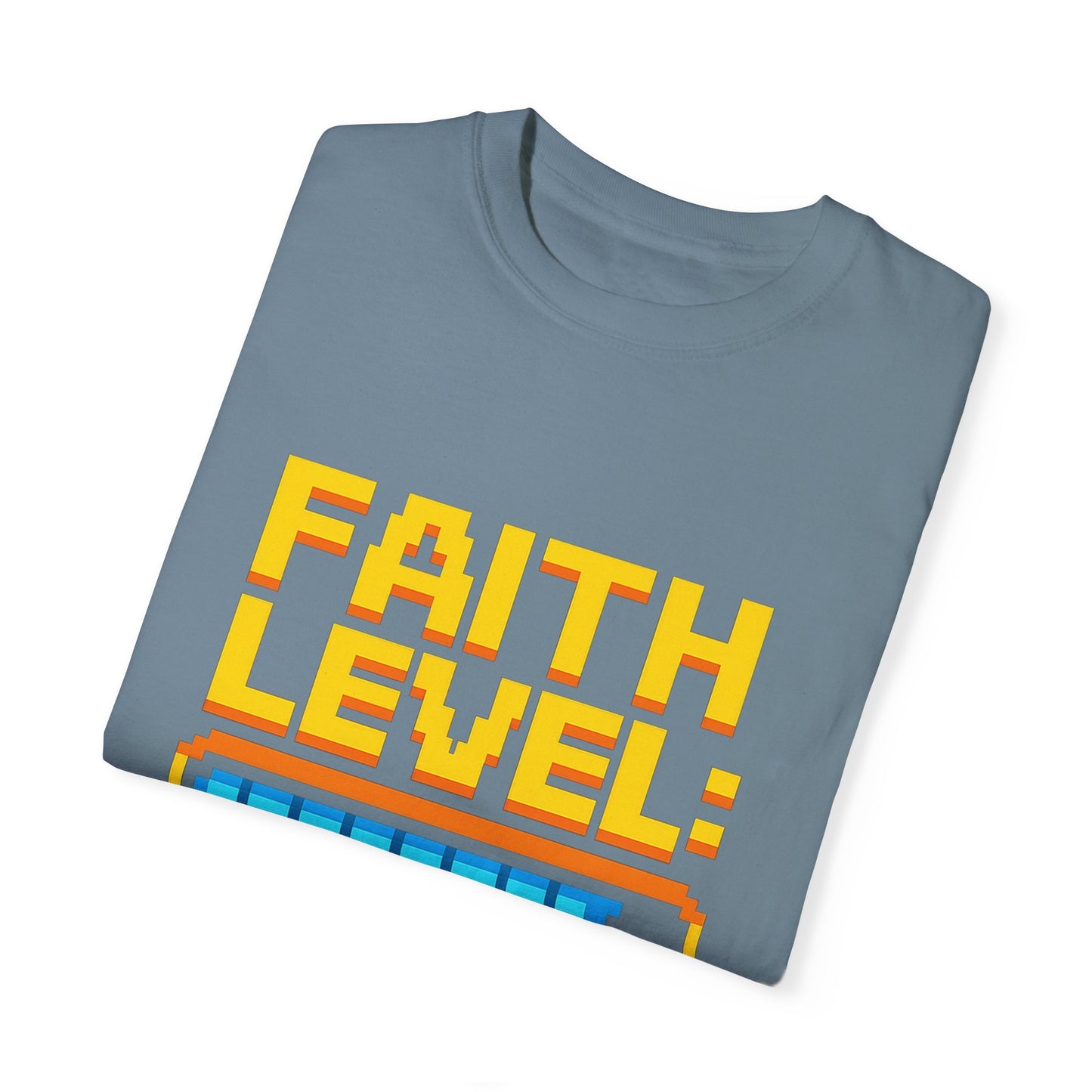 Faith Level Over 9000 Graphic Tee (Limited Time)