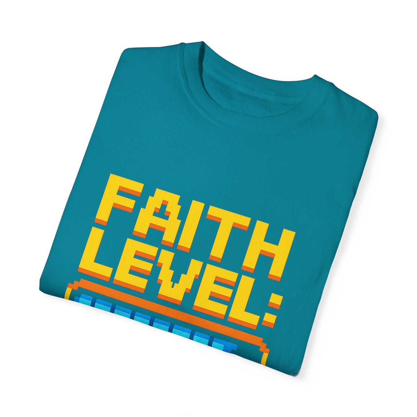 Faith Level Over 9000 Graphic Tee (Limited Time)