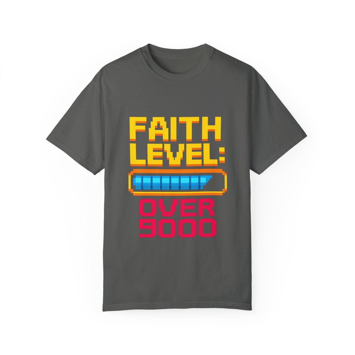 Faith Level Over 9000 Graphic Tee (Limited Time)