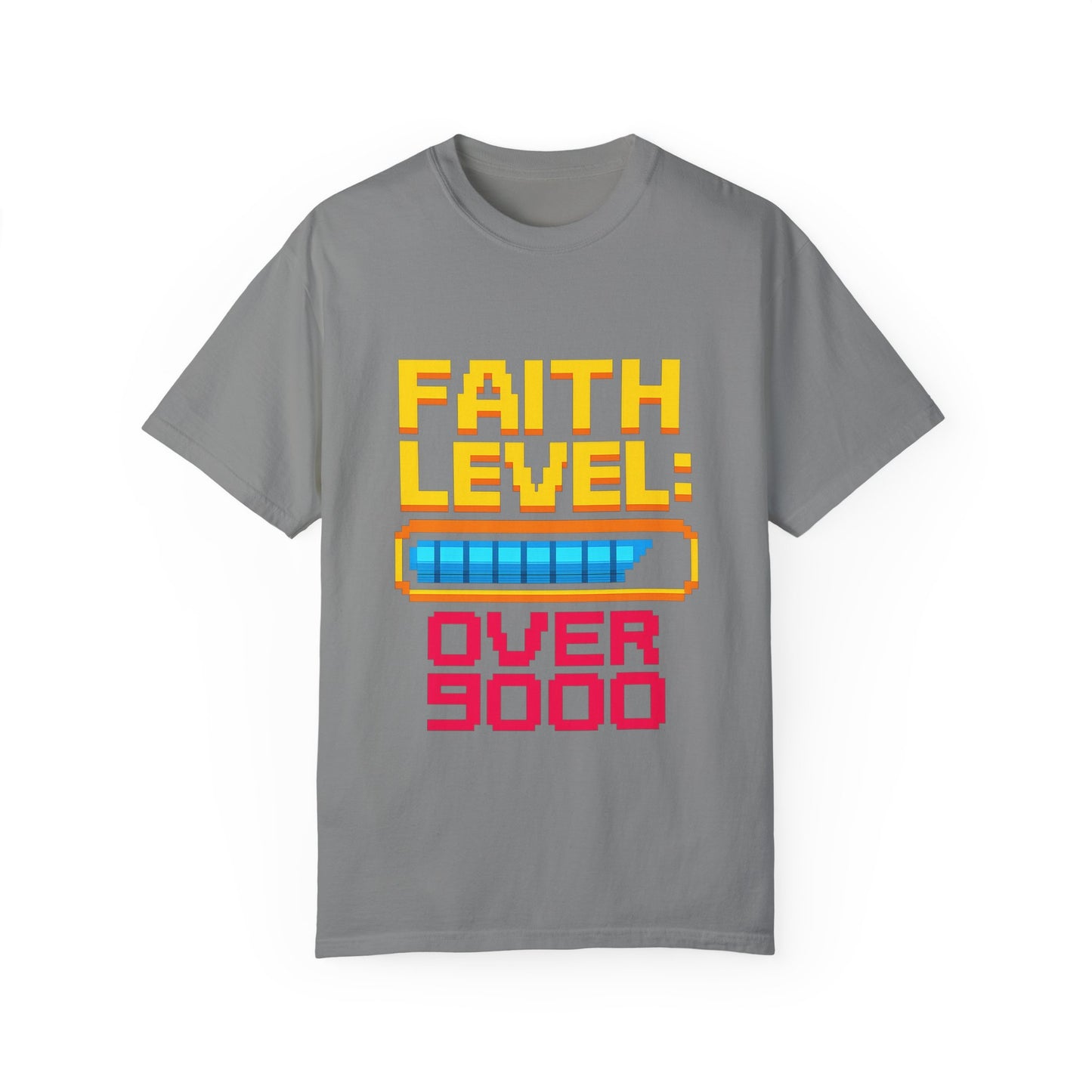 Faith Level Over 9000 Graphic Tee (Limited Time)