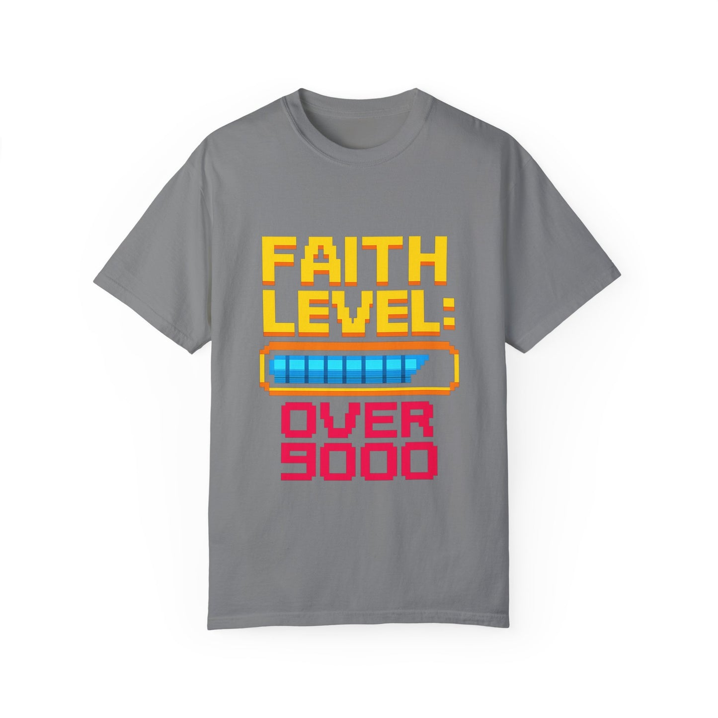 Faith Level Over 9000 Graphic Tee (Limited Time)