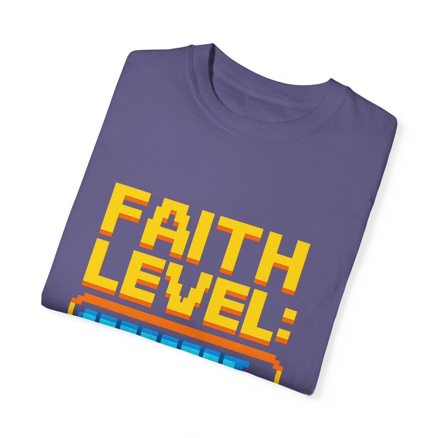 Faith Level Over 9000 Graphic Tee (Limited Time)