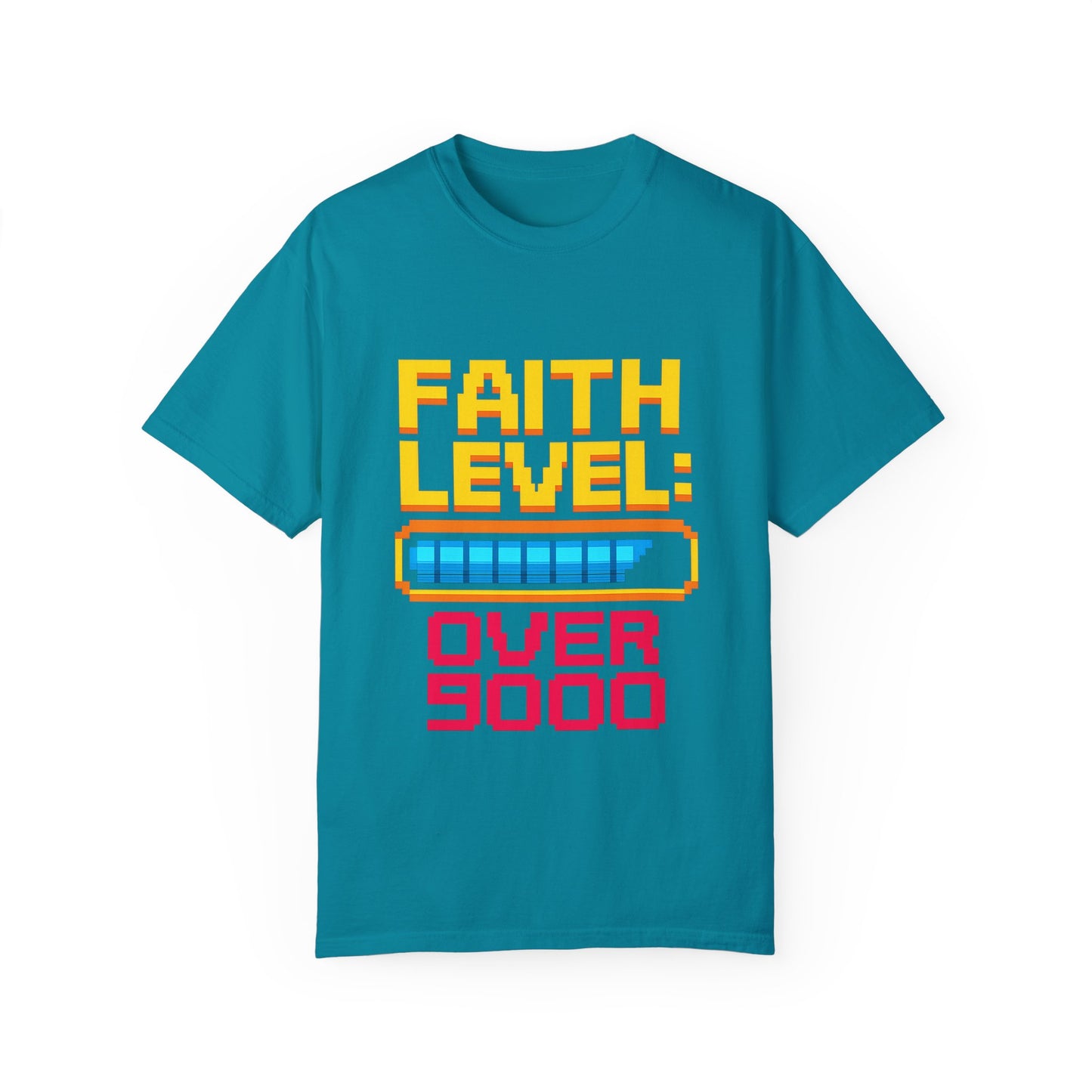 Faith Level Over 9000 Graphic Tee (Limited Time)