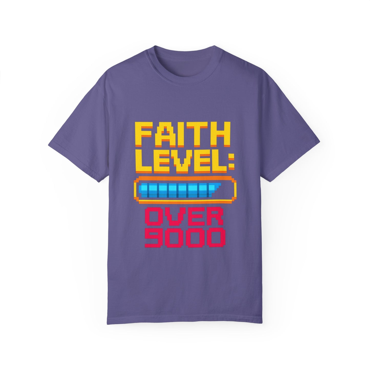 Faith Level Over 9000 Graphic Tee (Limited Time)
