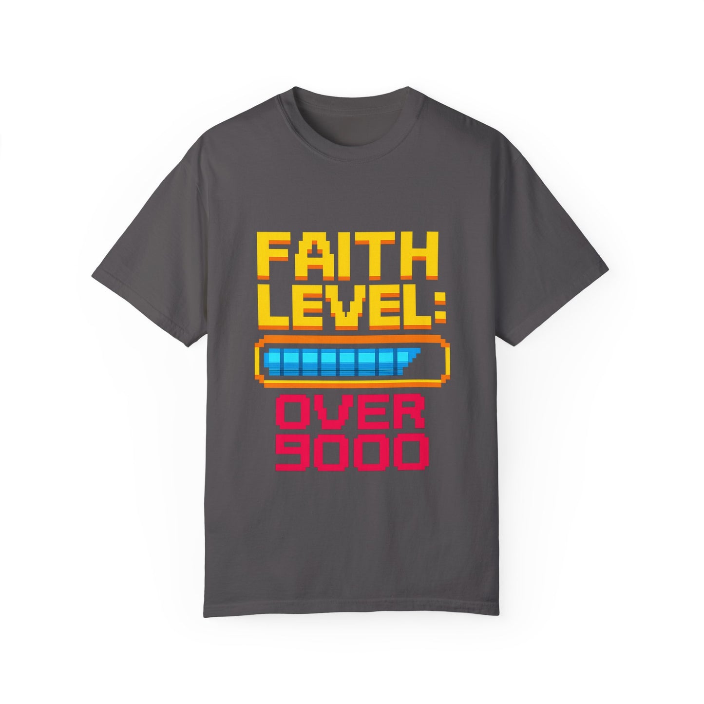 Faith Level Over 9000 Graphic Tee (Limited Time)