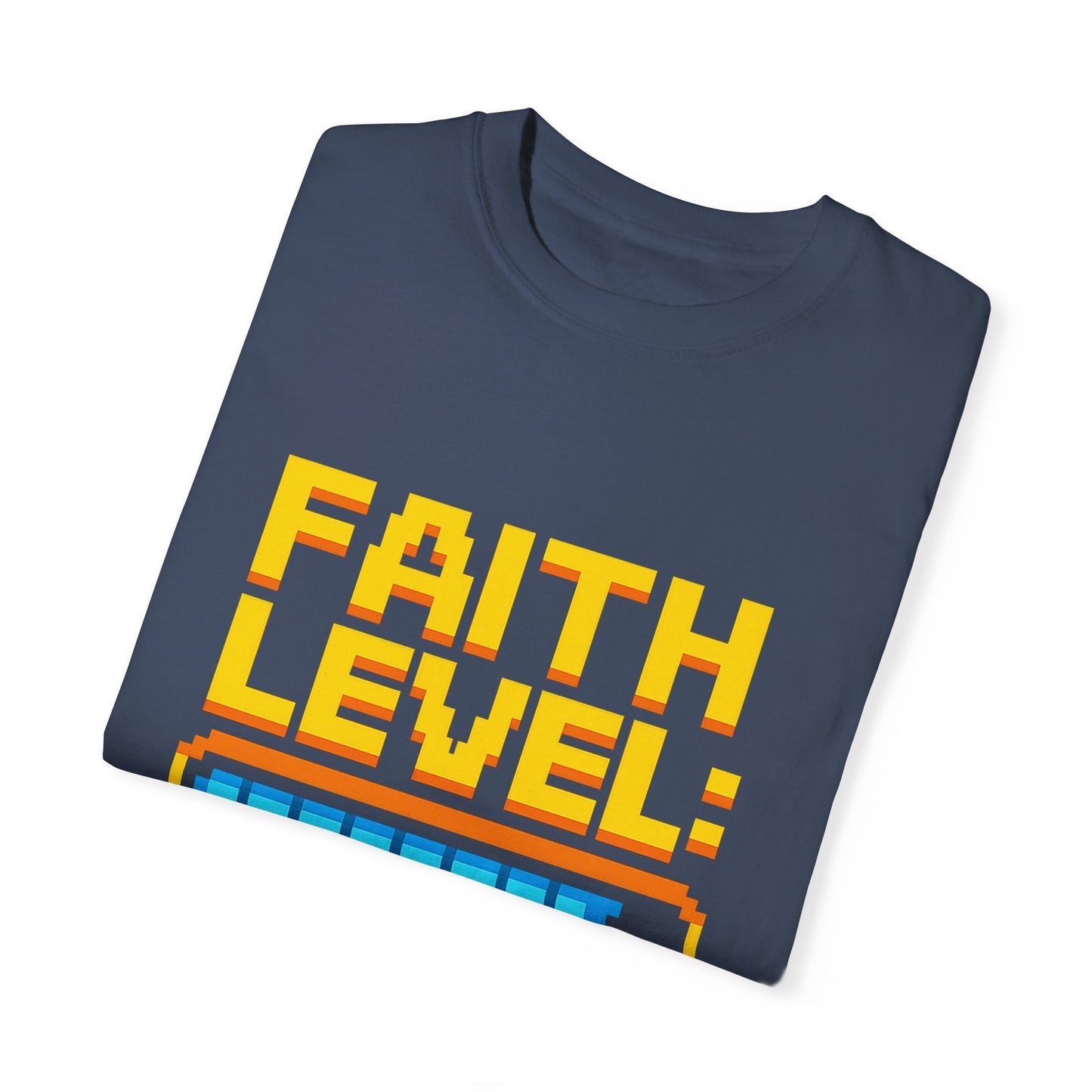 Faith Level Over 9000 Graphic Tee (Limited Time)