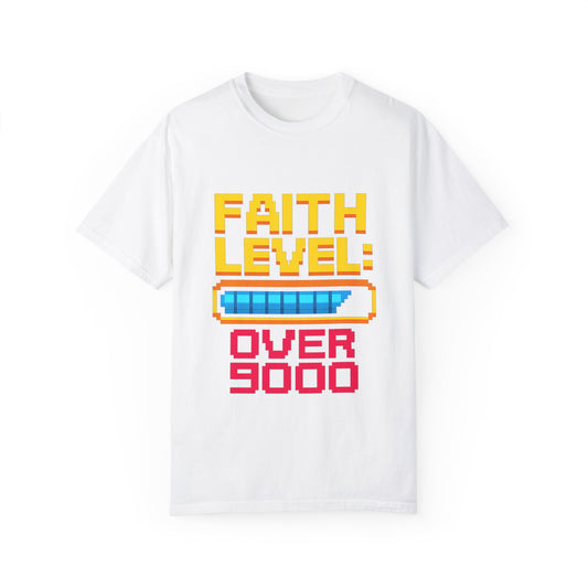 Faith Level Over 9000 Graphic Tee (Limited Time)