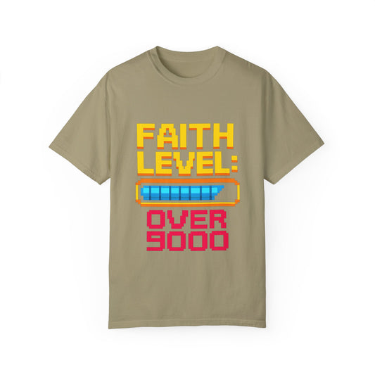 Faith Level Over 9000 Graphic Tee (Limited Time)